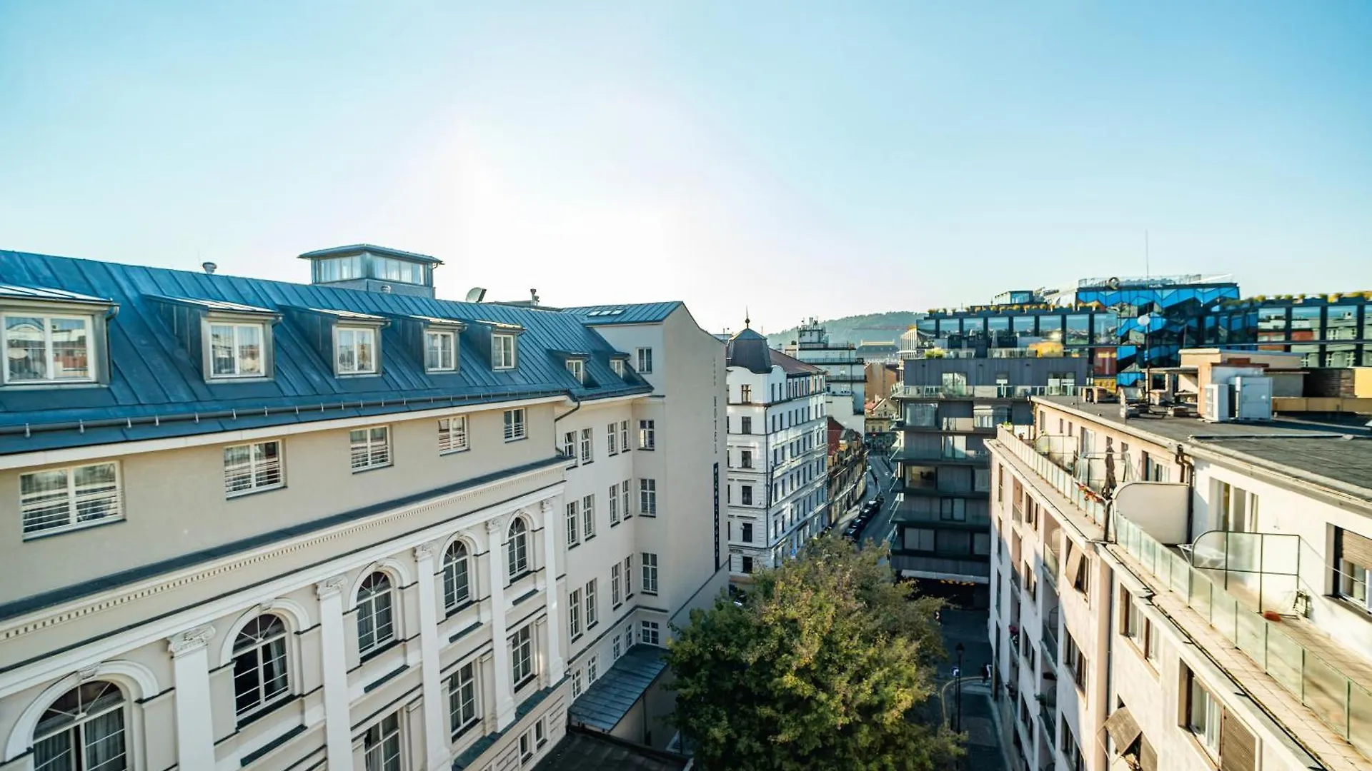 High-Class Rooftop Apt. With Spacious Terrace Prague Czech Republic