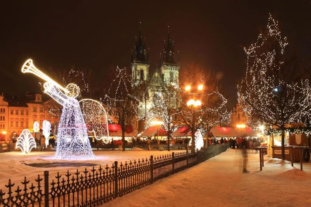 Apartment High-Class Rooftop Apt. With Spacious Terrace Prague