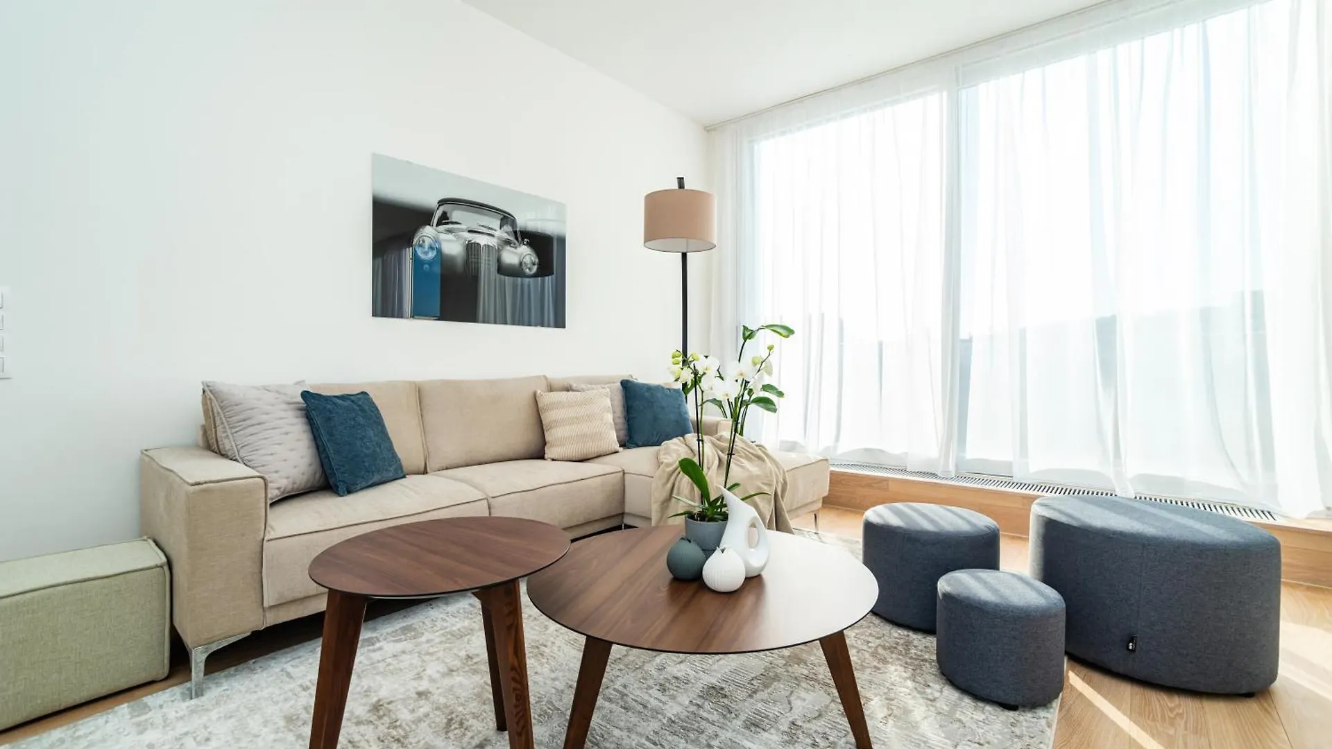 High-Class Rooftop Apt. With Spacious Terrace Prague