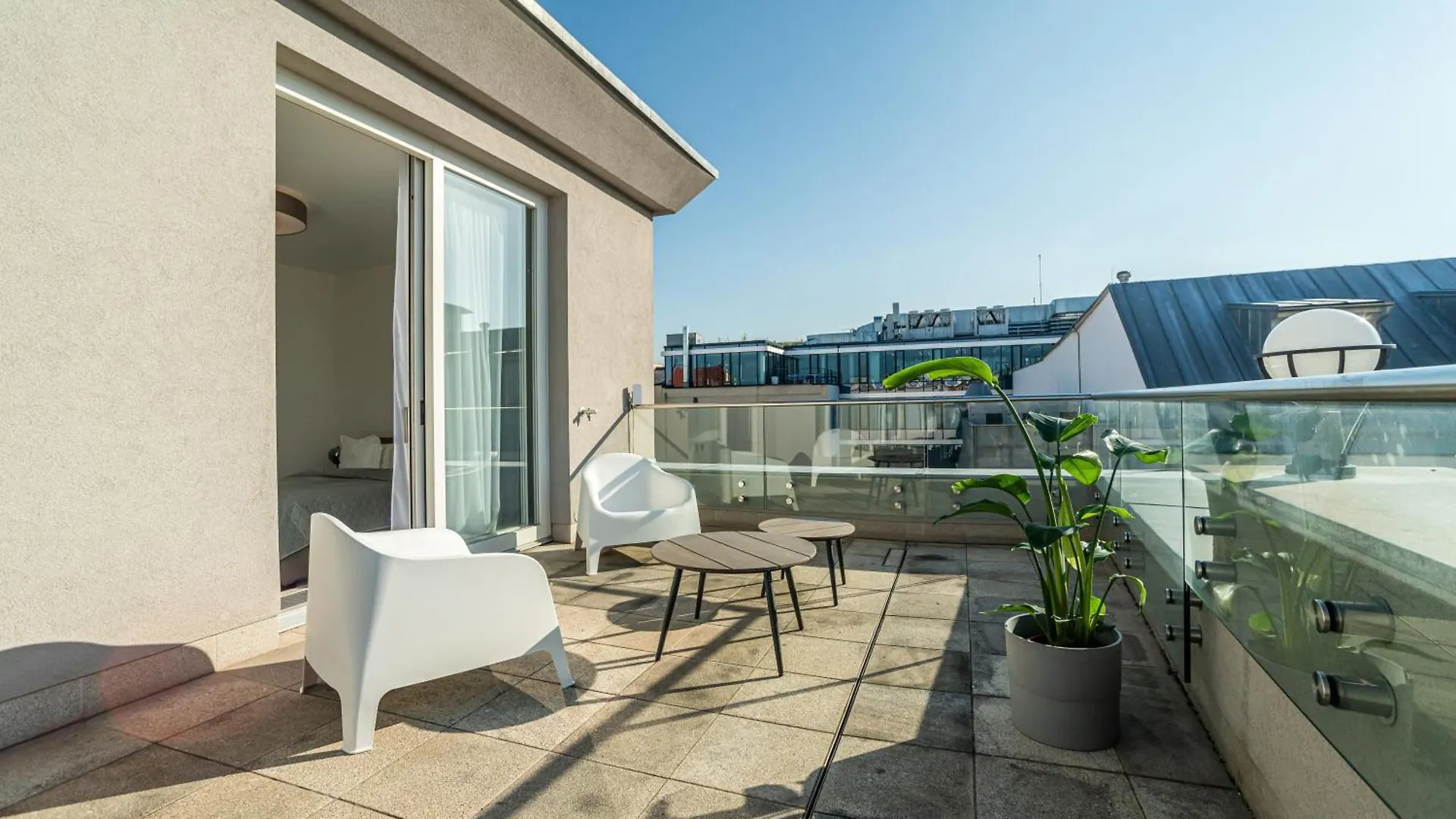 Apartment High-Class Rooftop Apt. With Spacious Terrace Prague