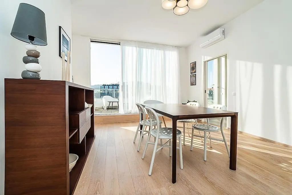 High-Class Rooftop Apt. With Spacious Terrace Prague Czech Republic
