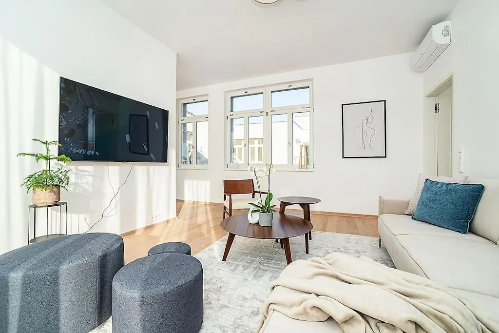 High-Class Rooftop Apt. With Spacious Terrace Prague 0*,  Czech Republic