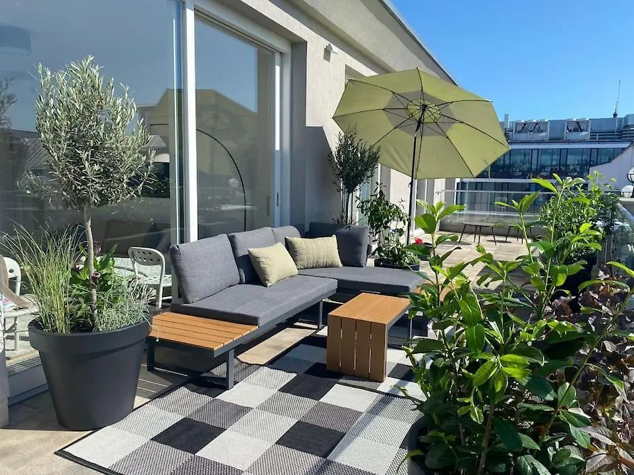 Apartment High-Class Rooftop Apt. With Spacious Terrace Prague Czech Republic
